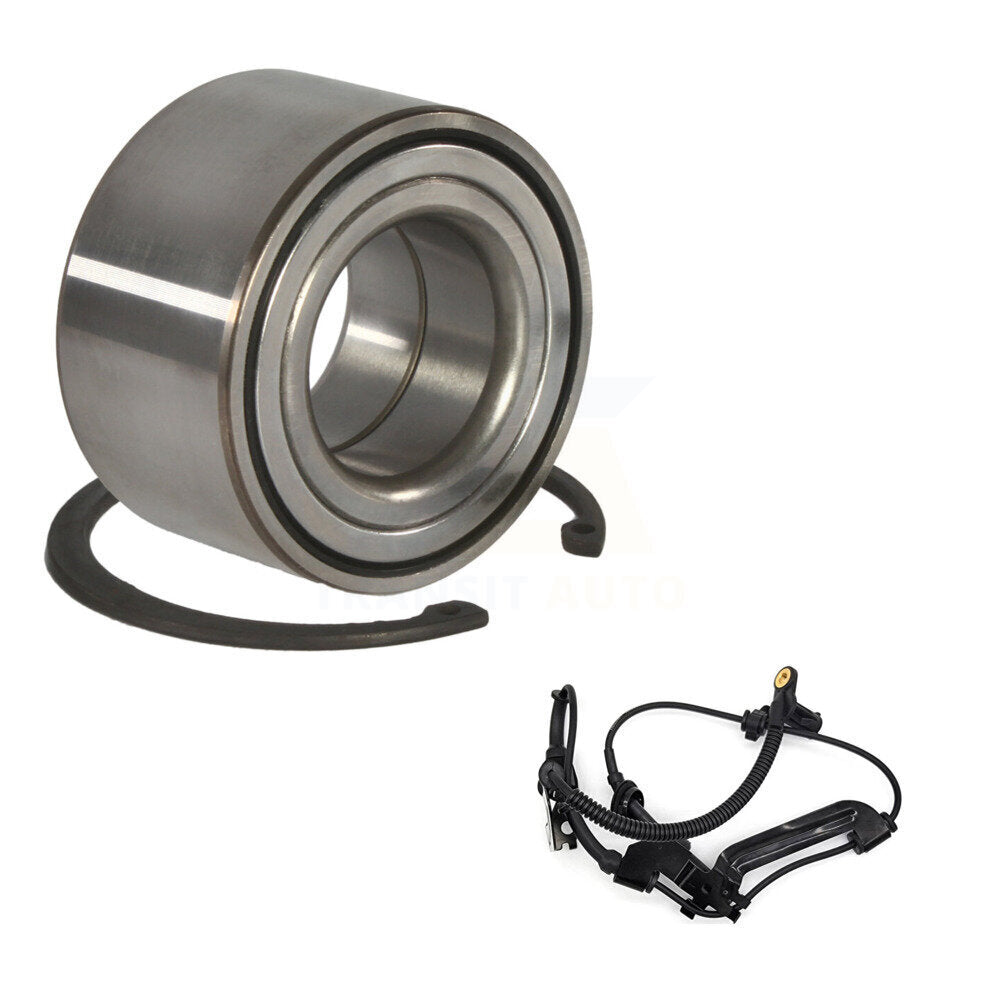 Wheel Bearing ABS Sensor Front Kit For Ford Escape Mercury Mariner with Harness