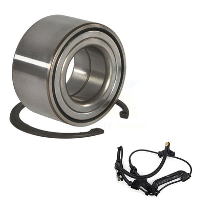 Wheel Bearing ABS Sensor Front Kit For Ford Escape Mercury Mariner with Harness