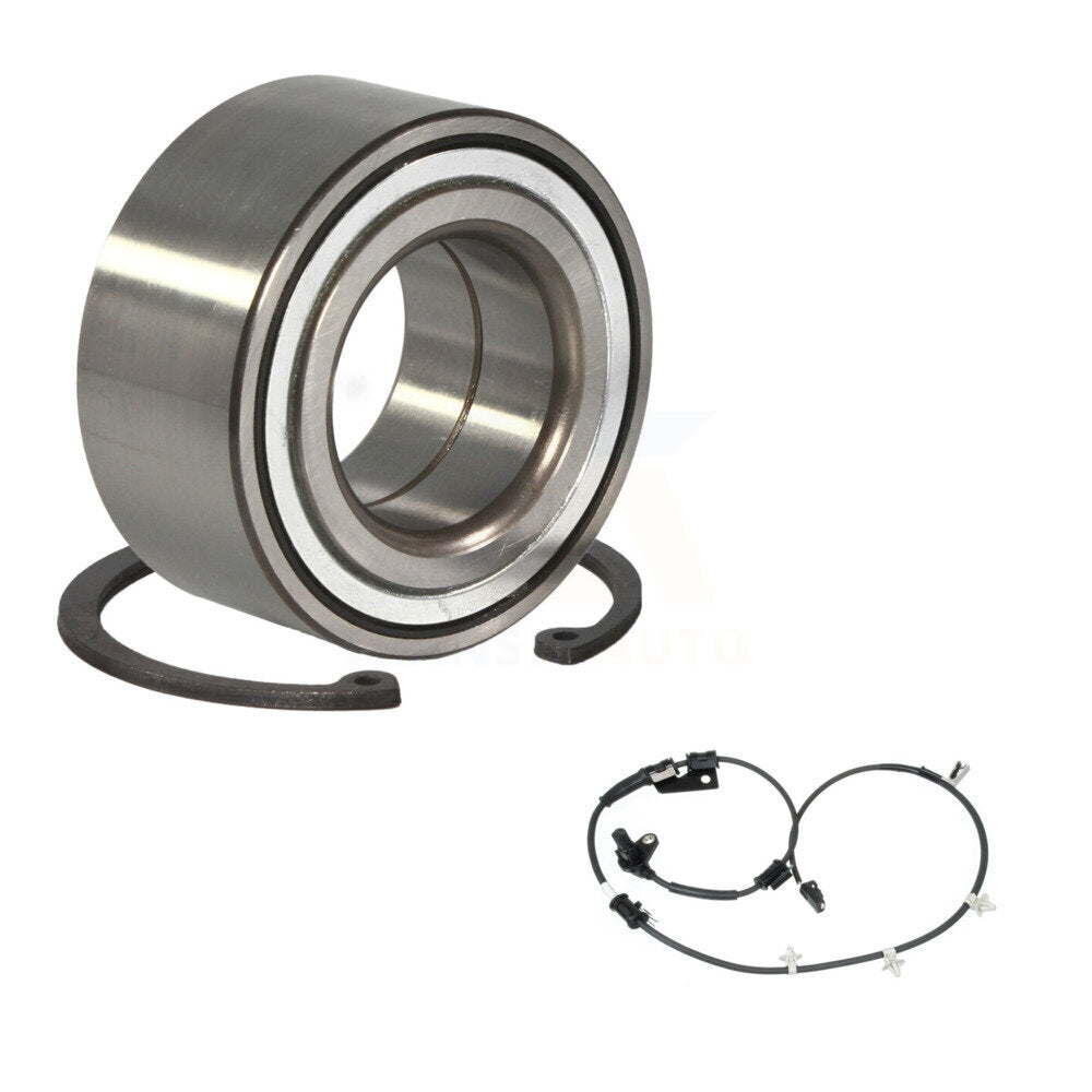 Wheel Bearing & Sensor Front Kit For 06-08 Hyundai Tiburon 2.0L with 4-Wheel ABS