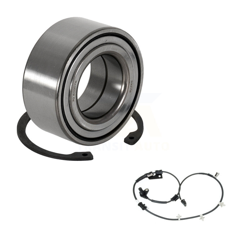 Wheel Bearing And ABS Sensor Front Kit For Hyundai Tiburon 2.7L with 4-Wheel