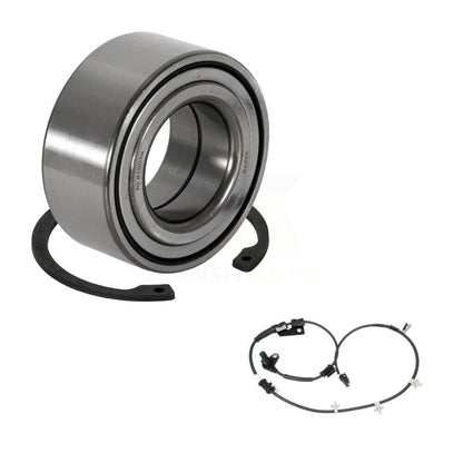 Wheel Bearing And ABS Sensor Front Kit For Hyundai Tiburon 2.7L with 4-Wheel