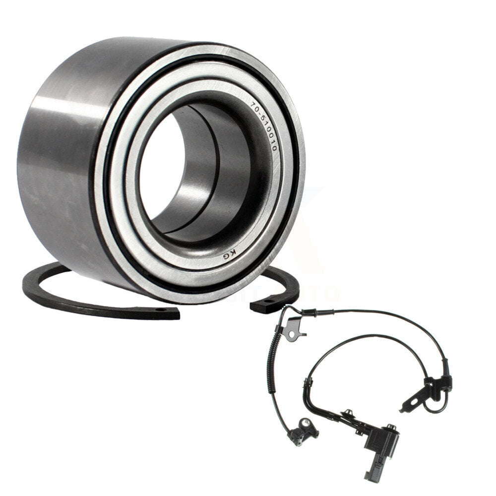 Wheel Bearing Sensor Front Kit For Ford Fusion Lincoln MKZ Zephyr Mercury Milan