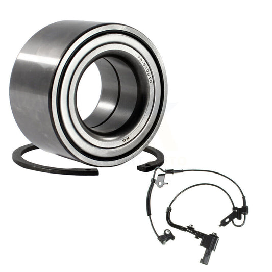 Wheel Bearing Sensor Front Kit For Ford Fusion Lincoln MKZ Zephyr Mercury Milan