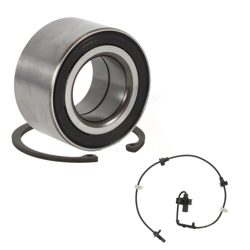 Wheel Bearing And ABS Sensor Front Kit For Honda Civic with Harness
