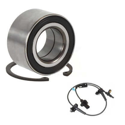 Wheel Bearing And ABS Sensor Front Kit For Honda Civic Acura ILX
