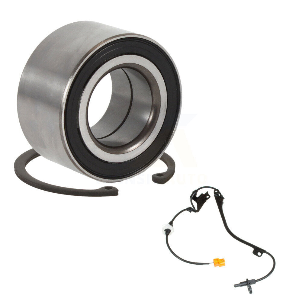 Wheel Bearing And ABS Sensor Front Kit For Acura TL with Harness