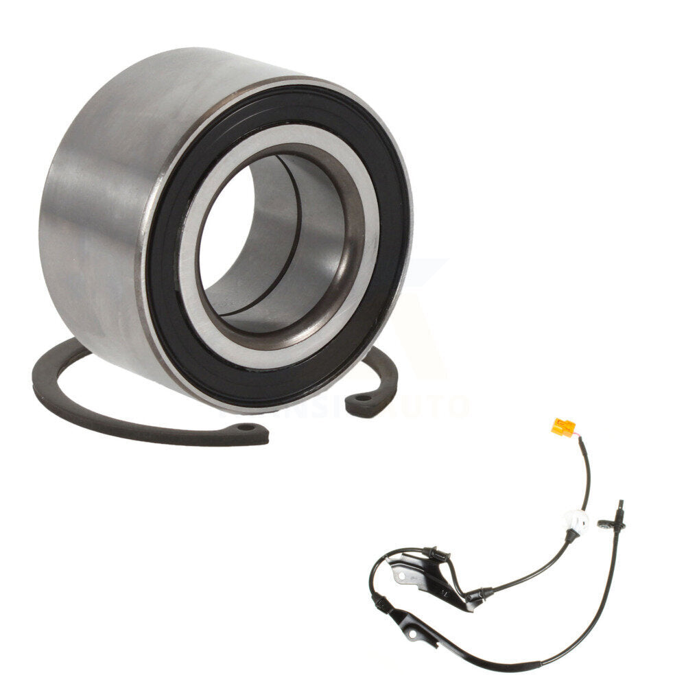 Wheel Bearing And ABS Sensor Front Kit For Honda Accord Acura TSX