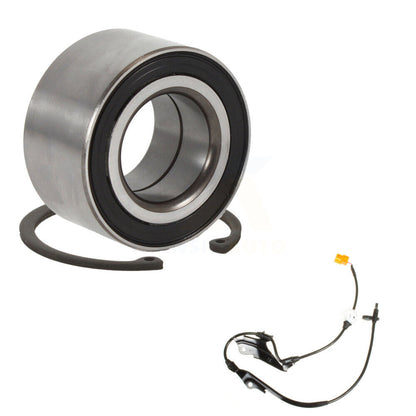 Wheel Bearing And ABS Sensor Front Kit For Honda Accord Acura TSX