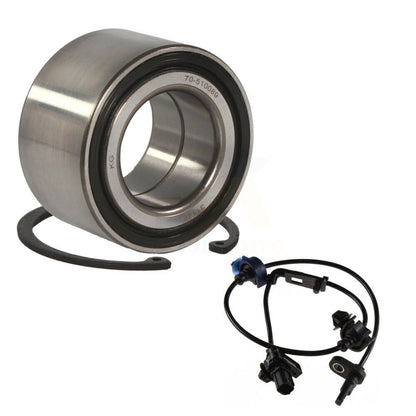 Wheel Bearing And ABS Sensor Front Kit For Honda Civic