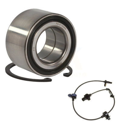 Wheel Bearing And ABS Sensor Front Kit For Honda Civic with Harness