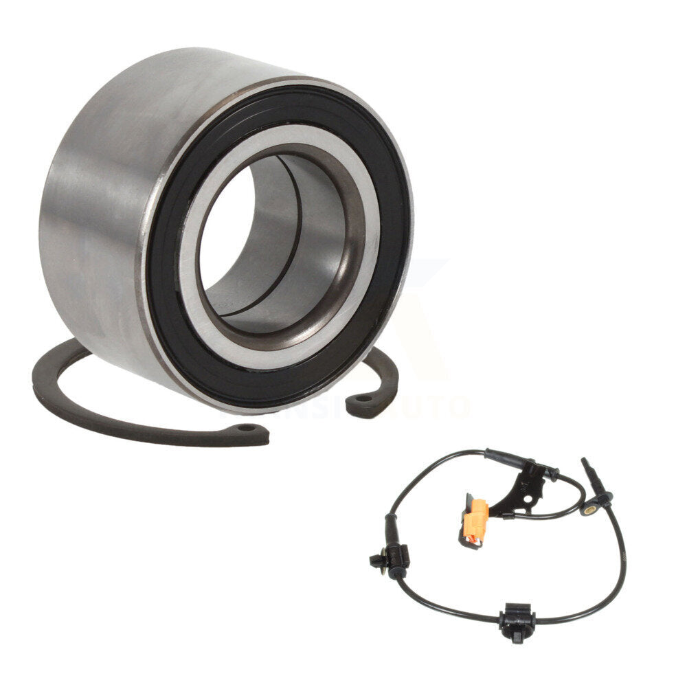 Wheel Bearing Sensor Front Kit For 07-10 Honda Element SC with 2.4L 4-Wheel ABS