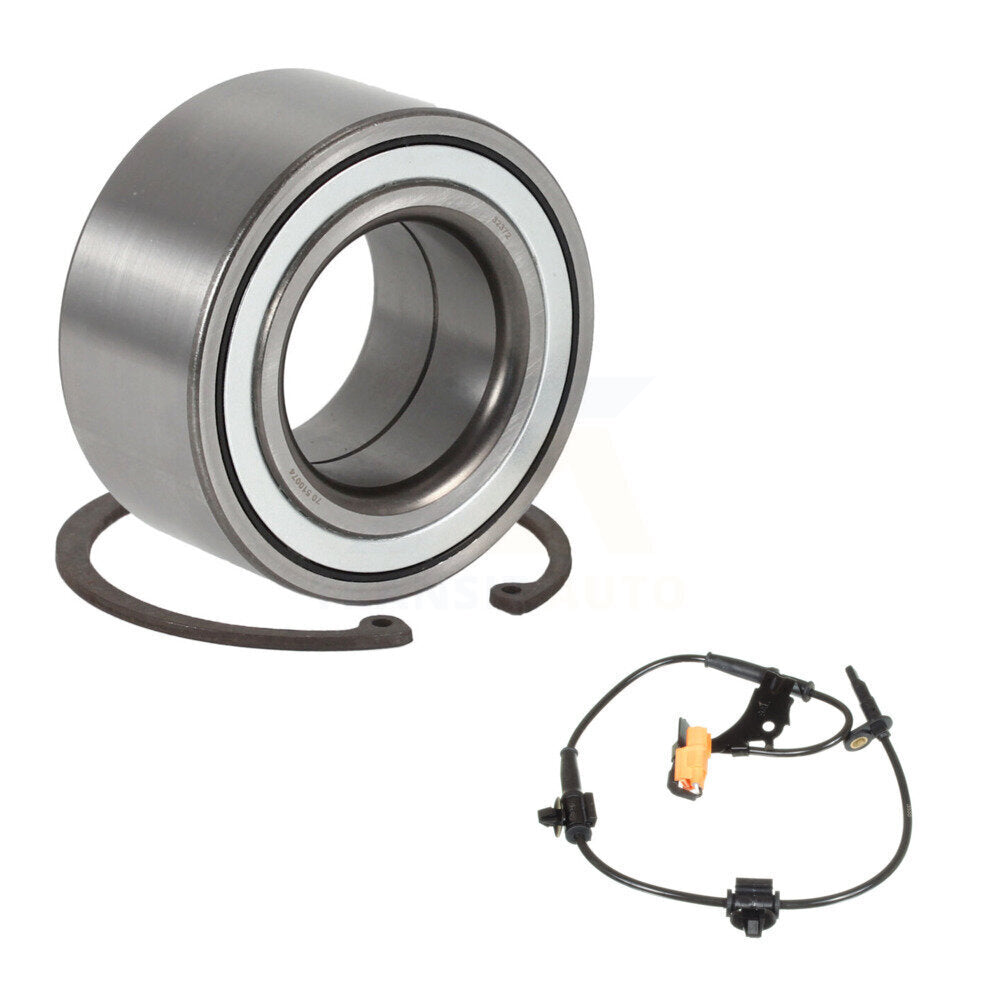 Wheel Bearing Sensor Front Kit For 03-11 Honda Element EX with 2.4L 4-Wheel ABS