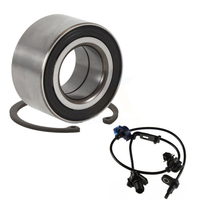 Wheel Bearing & ABS Sensor Front Kit For 2007-2008 Honda Civic 4 doors with 2.0L