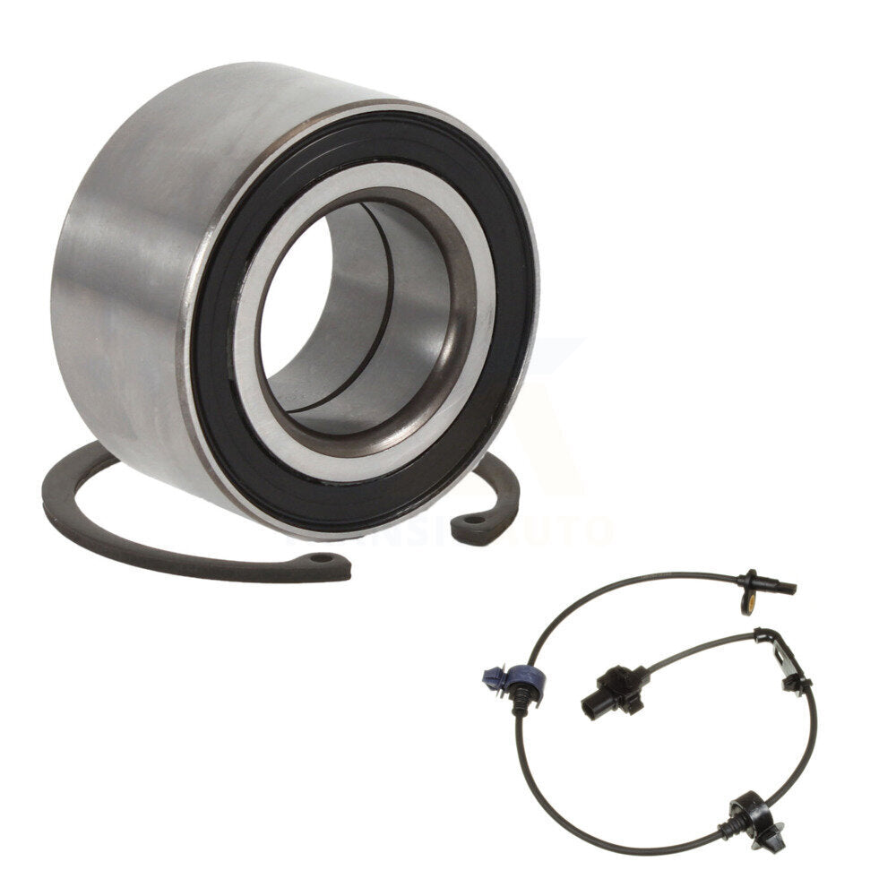 Wheel Bearing & Sensor Front Kit For Honda Civic 4 doors with 2.0L Harness