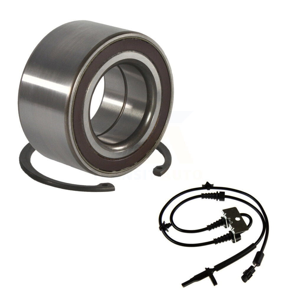 Wheel Bearing And ABS Sensor Front Kit For Suzuki SX4 Crossover