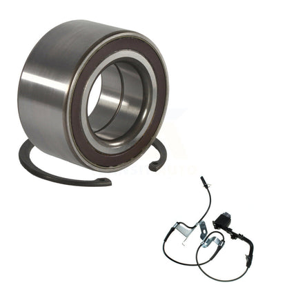Wheel Bearing & Sensor Front Kit For Mazda 6 2.5L with 4-Wheel ABS Harness