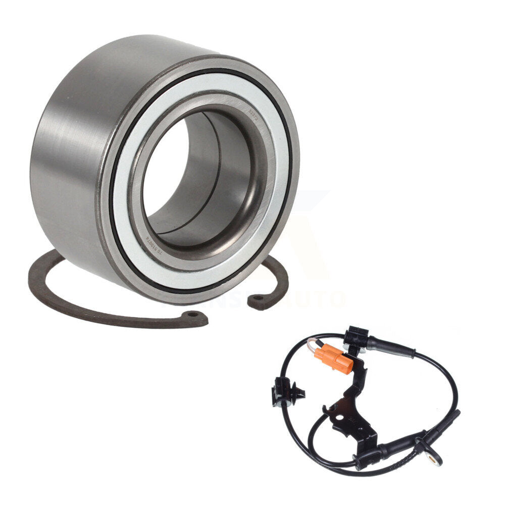 Wheel Bearing And ABS Sensor Front Kit For Honda CR-V with Harness