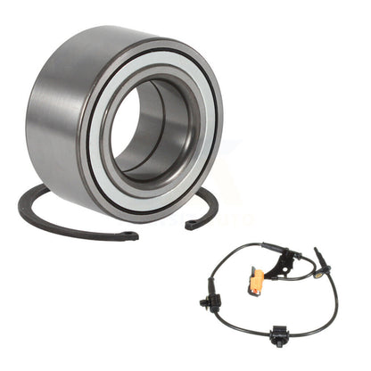Wheel Bearing & Sensor Front Kit For 2004 Honda Element LX with 2.4L 4-Wheel ABS
