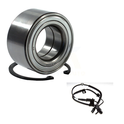 Wheel Bearing & Sensor Front Kit For 07-12 Hyundai Elantra 2.0L with 4-Wheel ABS