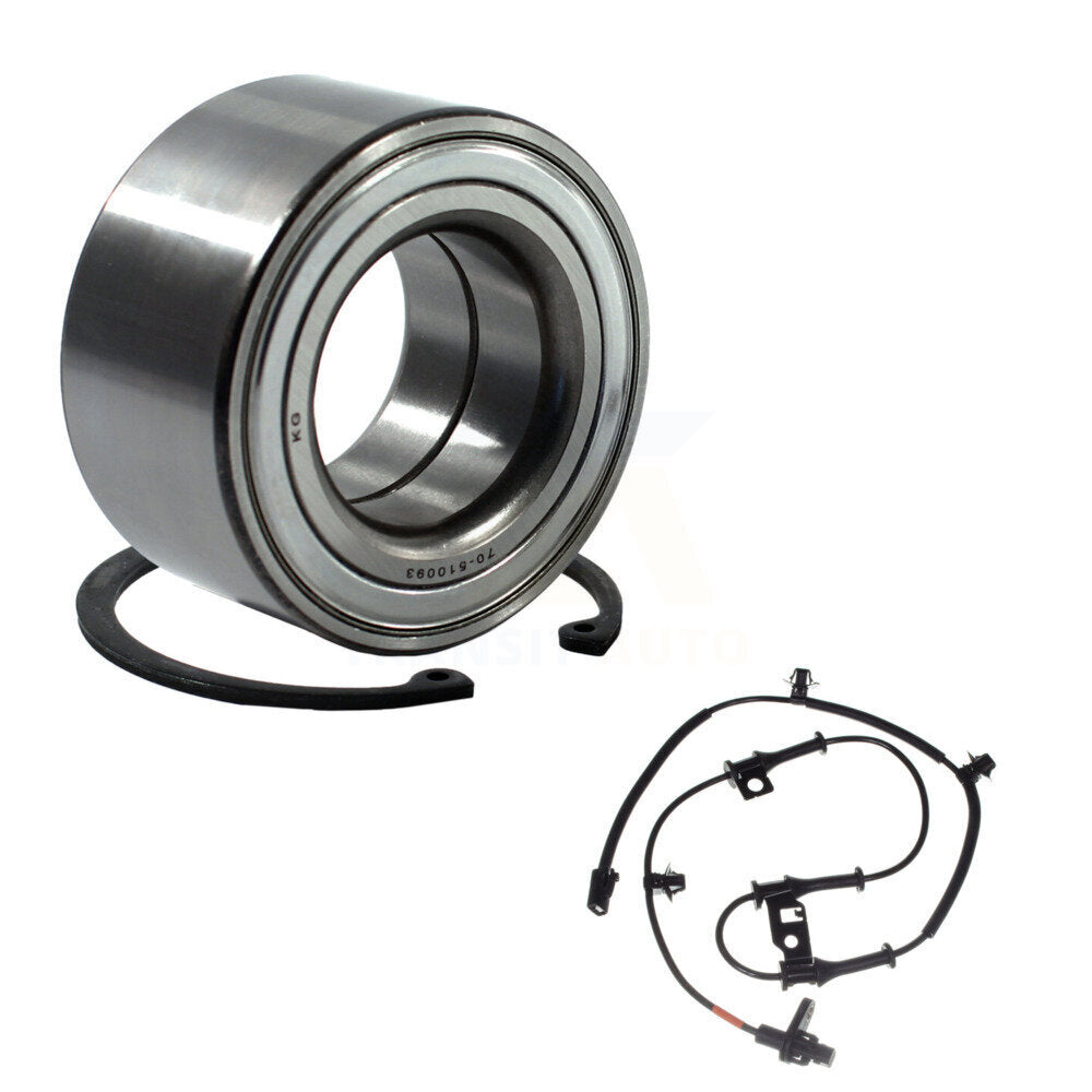 Wheel Bearing And ABS Sensor Front Kit For Hyundai Elantra