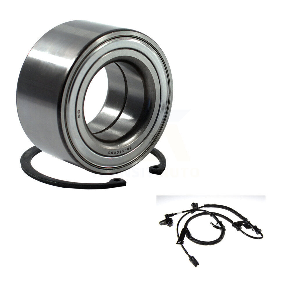 Wheel Bearing And ABS Sensor Front Kit For Kia Soul with Harness