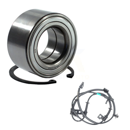 Wheel Bearing Sensor Front Kit For 11 Hyundai Elantra To 03 07 2011 with Harness