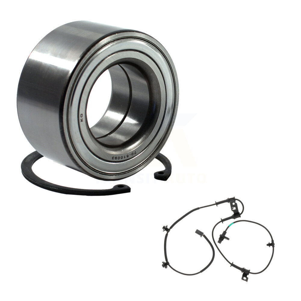 Wheel Bearing & Sensor Front Kit For 2011 Hyundai Elantra 1.8L with 4-Wheel ABS