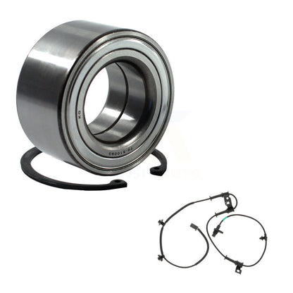 Wheel Bearing & Sensor Front Kit For 2011 Hyundai Elantra 1.8L with 4-Wheel ABS