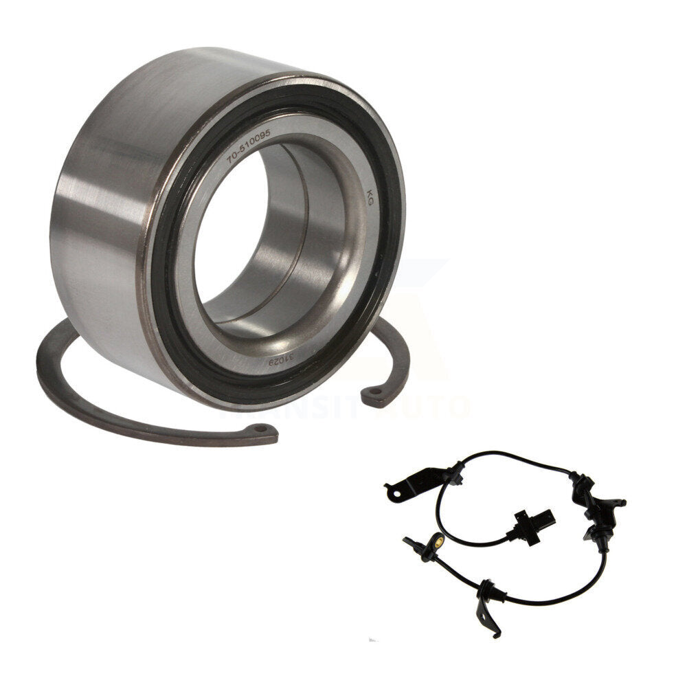 Wheel Bearing And ABS Sensor Front Kit For Honda Accord Acura TSX with Harness