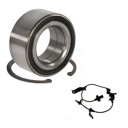 Wheel Bearing And ABS Sensor Front Kit For Honda Accord Acura TSX with Harness