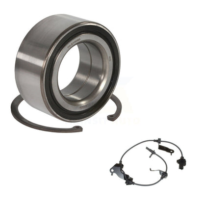 Wheel Bearing And ABS Sensor Front Kit For Honda Accord Crosstour with Harness