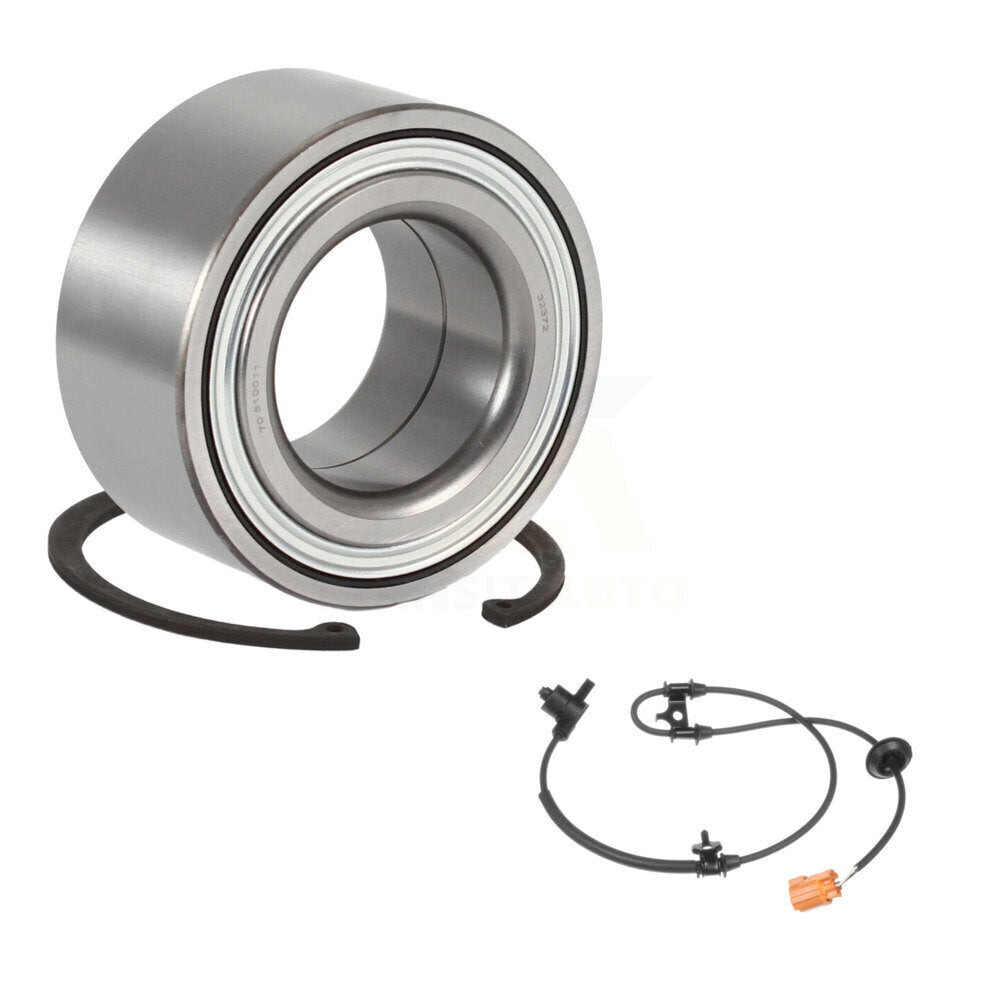 Wheel Bearing & Sensor Front Kit For Honda Pilot Acura MDX 3.5L with 4-Wheel ABS