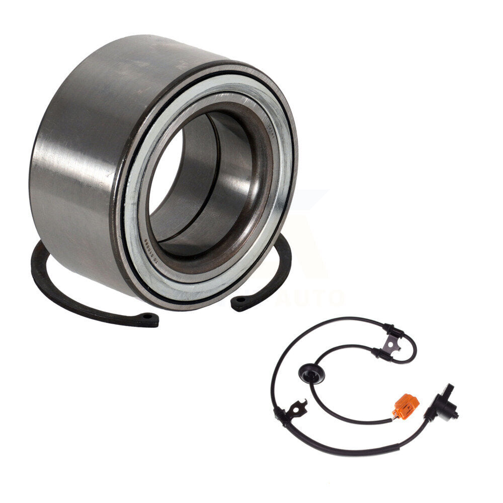 Wheel Bearing & Sensor Front Kit For 2006-2008 Honda Pilot 3.5L with 4-Wheel ABS