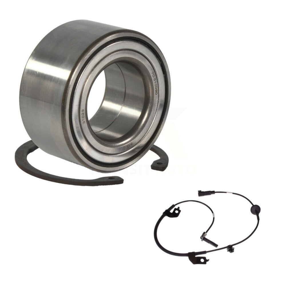 Wheel Bearing And ABS Sensor Front Kit For Mitsubishi Lancer with Harness