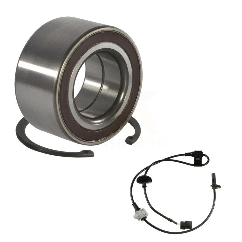 Wheel Bearing Sensor Front Kit For 2007-2010 Honda Odyssey 3.5L with 4-Wheel ABS