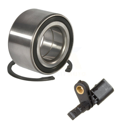 Wheel Bearing And ABS Sensor Front Kit For Volkswagen Jetta GTI