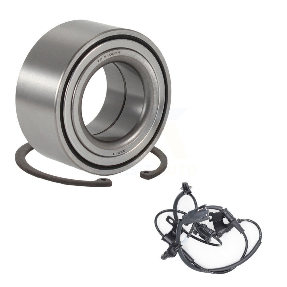 Wheel Bearing And ABS Sensor Front Kit For Hyundai Sonata