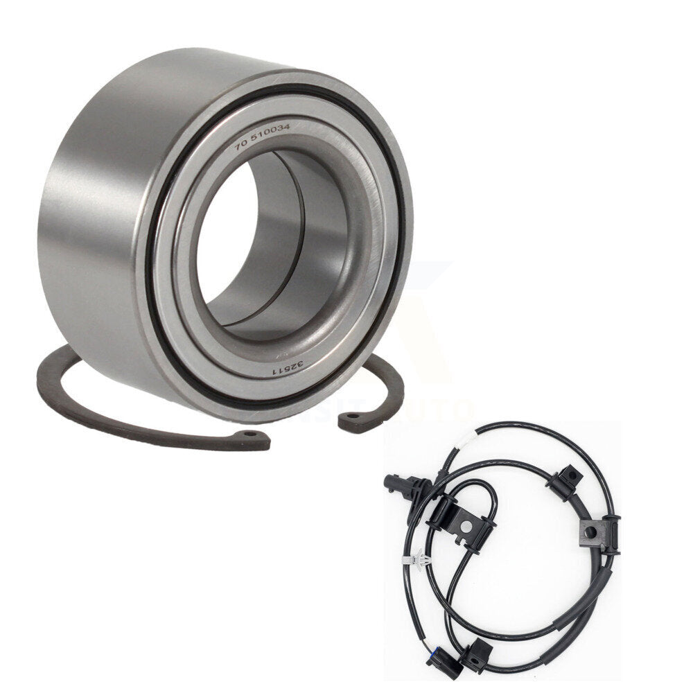 Wheel Bearing And ABS Sensor Front Kit For Hyundai Tucson