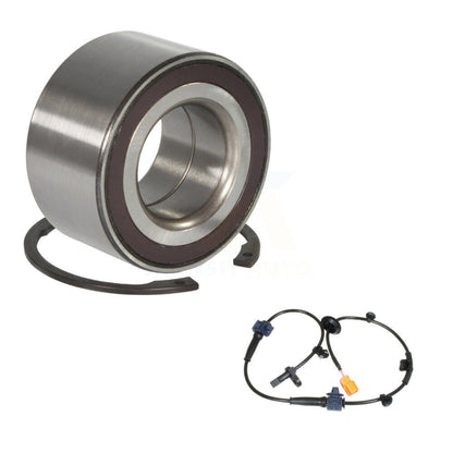 Wheel Bearing Sensor Front Kit For Honda Fit 1.5L with 4-Wheel ABS Harness