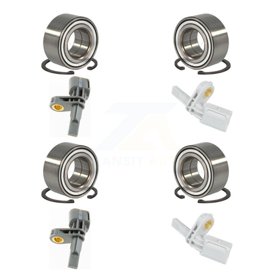 Wheel Bearing Sensor Front Rear Kit (8Pc) For Porsche Cayenne Volkswagen Touareg
