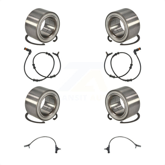Wheel Bearing And ABS Sensor Front Rear Kit For Mercedes-Benz R350 with Harness