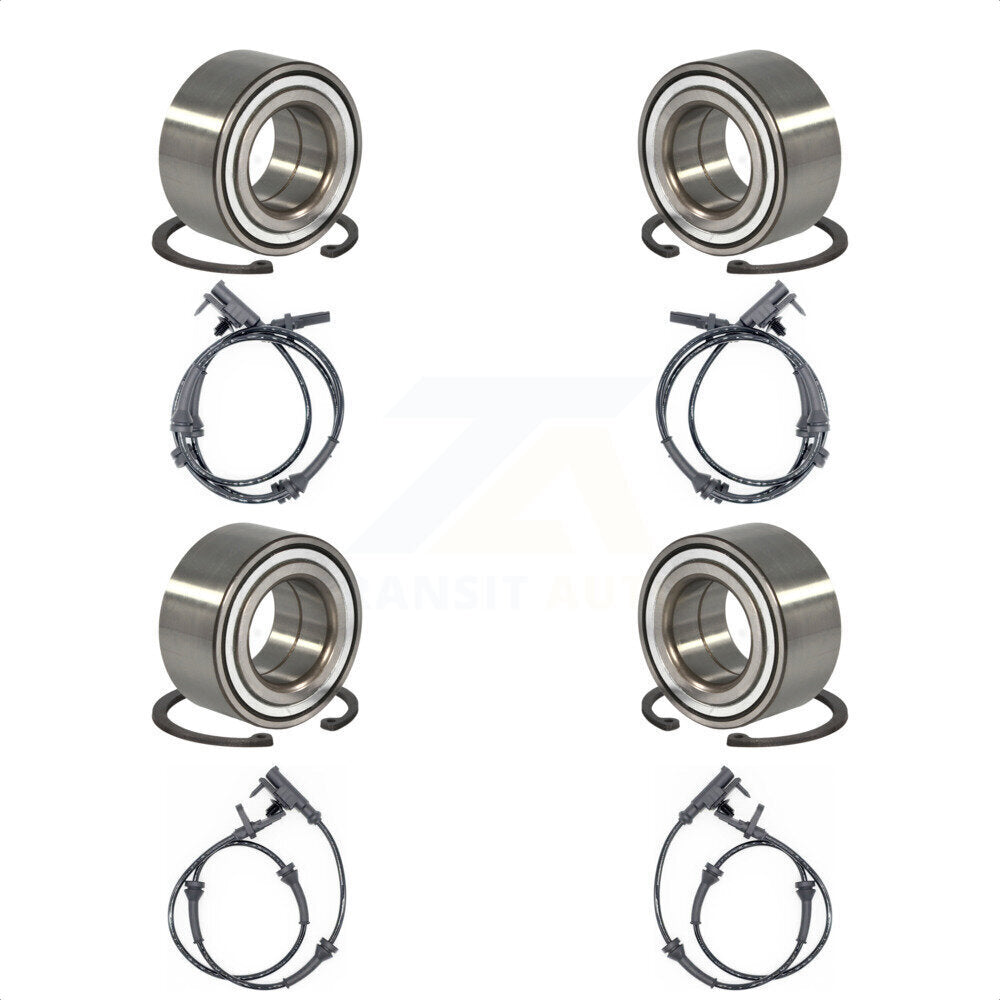 Wheel Bearing ABS Sensor Front Rear Kit For Land Rover Range Sport with Harness