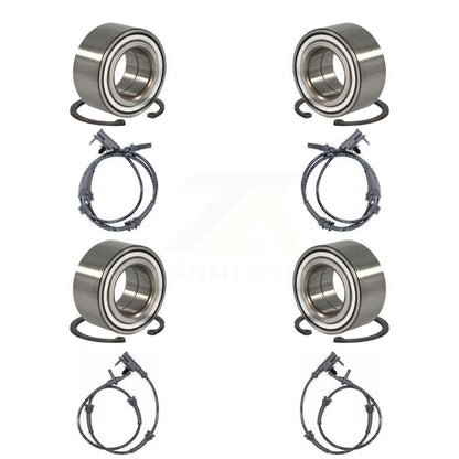 Wheel Bearing ABS Sensor Front Rear Kit For Land Rover Range Sport with Harness