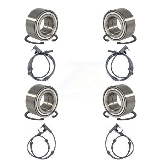 Wheel Bearing ABS Sensor Front Rear Kit For Land Rover Range Sport with Harness