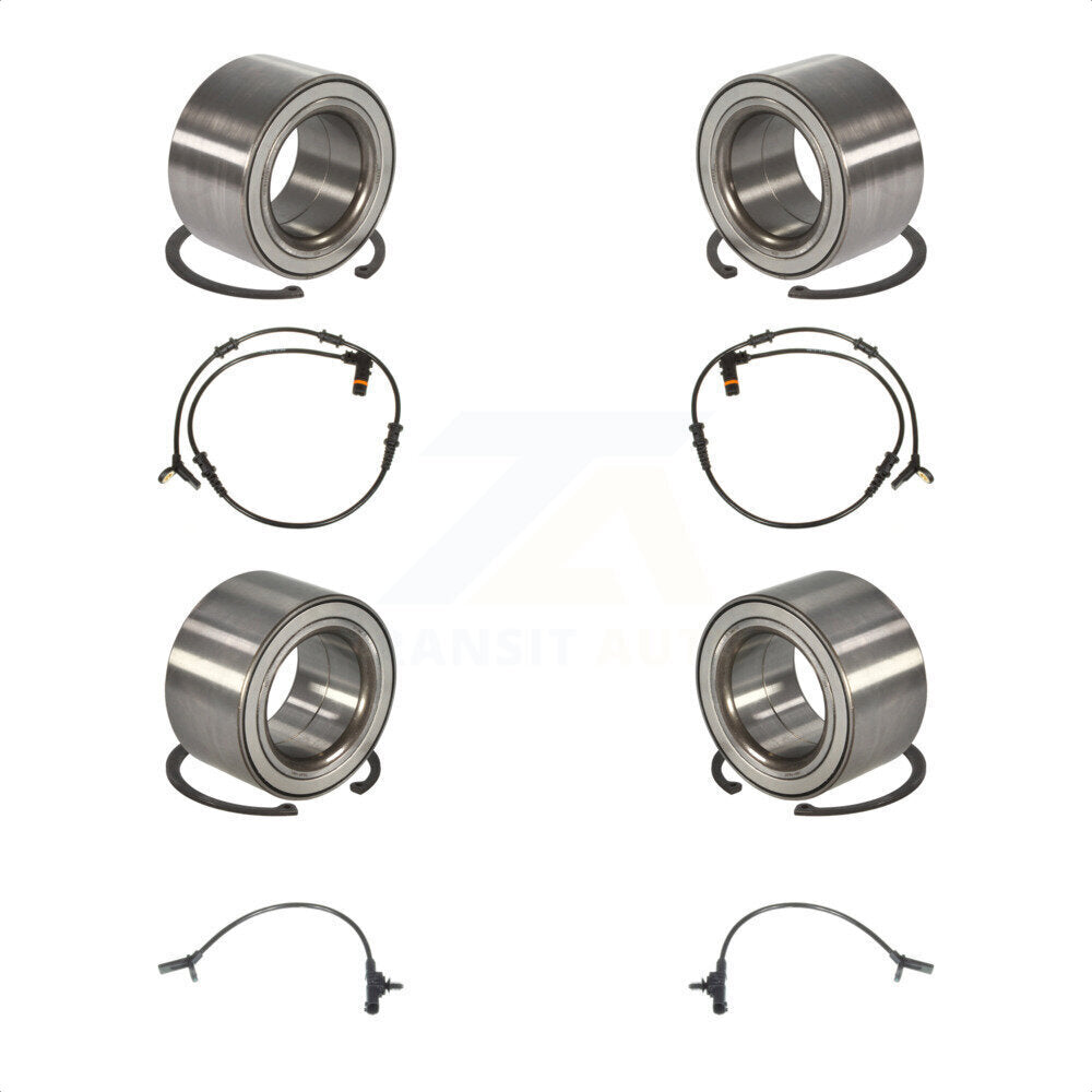Wheel Bearing & Sensor Front Rear Kit For Mercedes-Benz GL350 GL320 GL450 GL550
