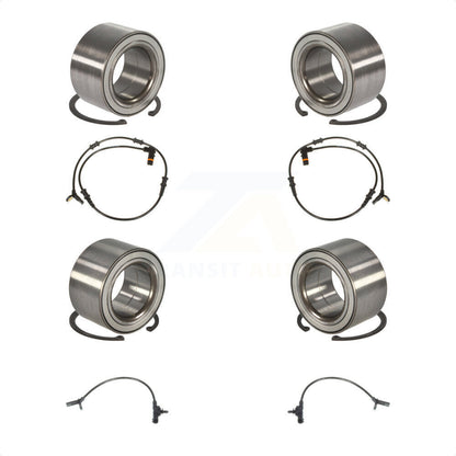 Wheel Bearing & Sensor Front Rear Kit For Mercedes-Benz GL350 GL320 GL450 GL550