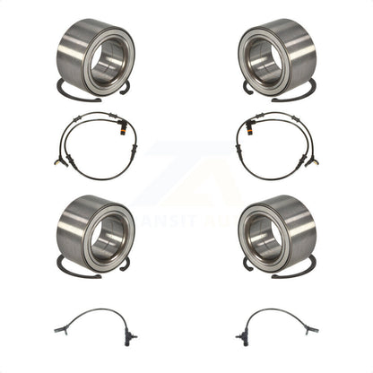 Wheel Bearing & Sensor Front Rear Kit For Mercedes-Benz ML350 ML320 ML550 ML500