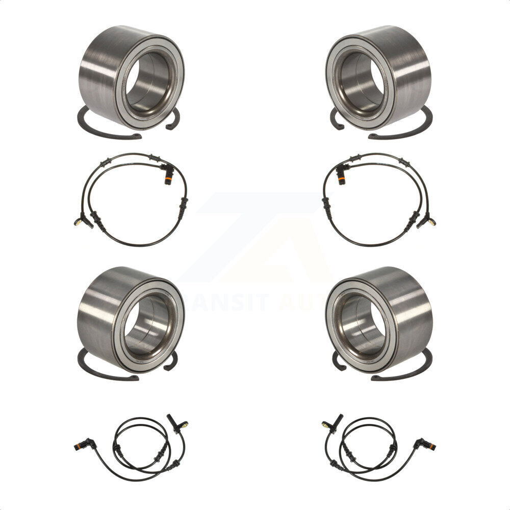 Wheel Bearing Sensor Front Rear Kit For Mercedes-Benz GL550 GL450 ML63 AMG ML450