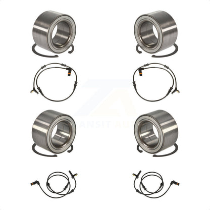 Wheel Bearing Sensor Front Rear Kit For Mercedes-Benz GL550 GL450 ML63 AMG ML450