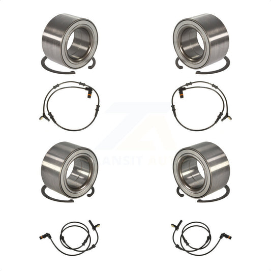 Wheel Bearing Sensor Front Rear Kit For Mercedes-Benz GL550 GL450 ML63 AMG ML450